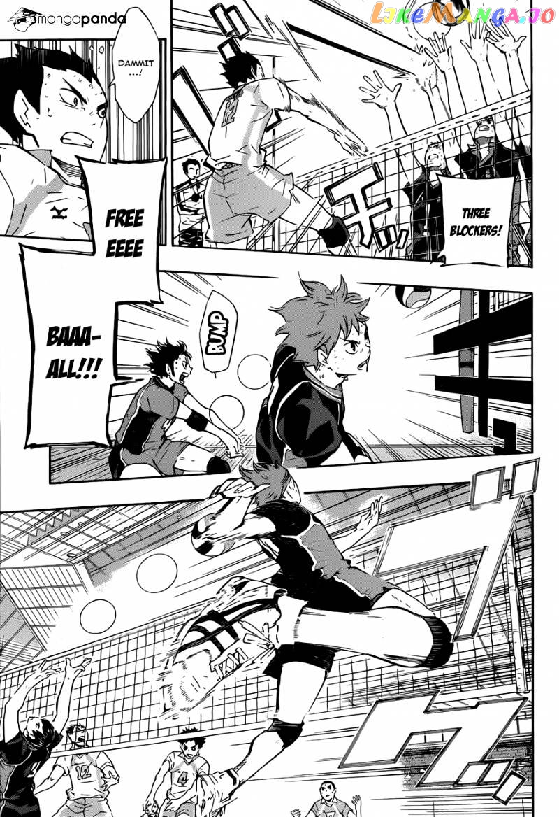 Haikyuu!!, Chapter 66 image 06